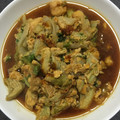 猿丸。's cooksnap of when they made 簡単☆レタスと卵の焼肉のたれ炒め.