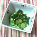 チェックのミニくま's cooksnap of when they made 砂糖不使用☆リンゴで酢の物.