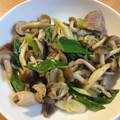 ☆akettu☆'s cooksnap of when they made 簡単！豚肉とキノコのネギ塩炒め✨.