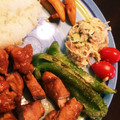 Totswife❤︎'s cooksnap of when they made 簡単エリンギとピーマンのパルメザンソテー.