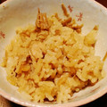 umino_'s cooksnap of when they made なめ茸とシーチキンの炊き込み御飯.