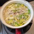 クックBNQ5PD☆'s cooksnap of when they made あったまる～豚肉入り白菜のクリームスープ.