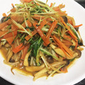 ミルクガラス's cooksnap of when they made もやしのバターしょうゆ☆炒め.