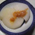 のぶなお７'s cooksnap of when they made ゆず味噌で食べるふろふき大根☆.