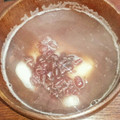 まやしゅうまま's cooksnap of when they made お餅救済！茹であずき缶で簡単ぜんざい！.