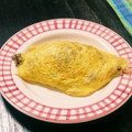 だいけいかいゆい's cooksnap of when they made 残ったひじき煮で和風オムライス.