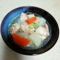 くーころりん's cooksnap of when they made あっさり♪簡単♪鶏大根.