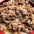 れみかん's cooksnap of when they made ☆吉野家風♪牛丼☆.