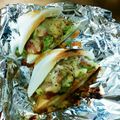 もくもくせい's cooksnap of when they made ☆はんぺんのアボカドチーズ挟み焼き.