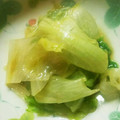 ☆☆ほのか☆☆'s cooksnap of when they made 【副菜】レタスのオイスターソース炒め.