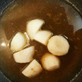 yyrrcc's cooksnap of when they made 【簡単】旦那絶賛♡里芋の煮っころがし.