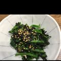 ともっち21's cooksnap of when they made ほうれん草の海苔ナムル.