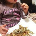 tageboo's cooksnap of when they made 野菜でおやつ☆苦くないカリカリピーマン.