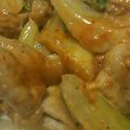 したなめずり's cooksnap of when they made 豚肉＆セロリ＆しめじのオイマヨ豆板醤炒め.