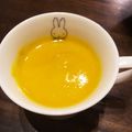 cookjen's cooksnap of when they made かぼちゃのあま酒ポタージュ.