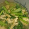 クック1J4GZZ☆'s cooksnap of when they made 小松菜と薄揚げの煮びたし.