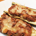 ちゃこ0320's cooksnap of when they made 簡単！10分で丸ごとナスのミートグラタン.