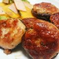 ぶきっちょちぃちゃん's cooksnap of when they made 干ししいたけの肉詰め.