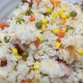 高円寺くん's cooksnap of when they made 簡単！炊飯器でベーコンピラフ.