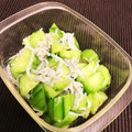 magma☆'s cooksnap of when they made 切って混ぜるだけ★簡単やみつききゅうり.