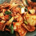 magmagkin5's cooksnap of when they made 豚キムチ.