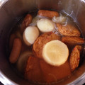 ちはるき27's cooksnap of when they made わが家のおでん.