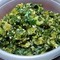 けいこ56's cooksnap of when they made 簡単♪セロリの葉の佃煮.
