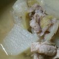 rinapiyoo's cooksnap of when they made 大根と豚肉の煮物〜さっぱり塩味〜.