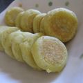 ちばたま's cooksnap of when they made さつまいも焼餅.