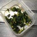 bibichann's cooksnap of when they made 【離乳食中期】ほうれん草の磯辺あえ.