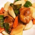 mika121t's cooksnap of when they made 簡単★ノンオイル★揚げない★魔法の酢鶏.