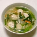 あげｋｉｄｓ's cooksnap of when they made サッパリ！！簡単☆春雨スープ.