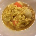 NOWbay's cooksnap of when they made 里芋と玉ねぎの卵とじ.