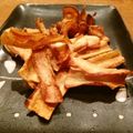 urarako's cooksnap of when they made すぐ出来る！ゴボウチップス♪.