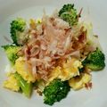 はずママ☆'s cooksnap of when they made ブロッコリーと炒り卵のおひたし.