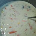 jagao's cooksnap of when they made ヘルシー♪米粉と豆乳で作るシチュー.