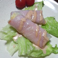 るみちゃんは獅子座's cooksnap of when they made 生春巻きの皮で簡単♪　アボカドチーズ焼き.
