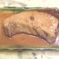 砧の渓流釣師's cooksnap of when they made フライパンで簡単☆ブリの照り焼き.