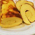 hiramenko's cooksnap of when they made フライパンで簡単＊甘さ控えめ伊達巻.