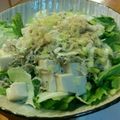 ツバミックス's cooksnap of when they made じゃこと豆腐のサラダ.