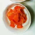 ☆lino☆lino's cooksnap of when they made たらこソースで簡単♡にんじんしりしり.