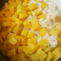 ★Lee☆'s cooksnap of when they made さつまいものおこわ風ご飯(=^ェ^=).