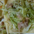 はるなゆず's cooksnap of when they made 塩もみキャベツと油揚げのチーズ焼き.