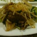 sacho☆'s cooksnap of when they made 牛肉キムチ☆ニラもやし炒め.