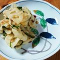 ろくチャン's cooksnap of when they made シャキシャキ食感！れんこんの梅肉和え.