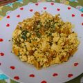 ぷちょ。's cooksnap of when they made 調味料いらず♪歯応えのある？炒り豆腐.