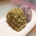 ktamu2's cooksnap of when they made とろろ昆布&ゆかりおにぎり.