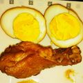 クック87V9QH☆'s cooksnap of when they made 手羽元甘辛煮♪生姜風味.