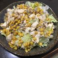 まめパッド's cooksnap of when they made 豆腐としらすとコーンのサラダ.