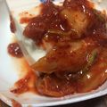 yuuuricha's cooksnap of when they made 梅♡キムしそ冷奴♡さっぱり〜美味し〜ぃ✧.